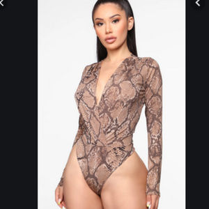 Don't Hide Bodysuit Fashionnova